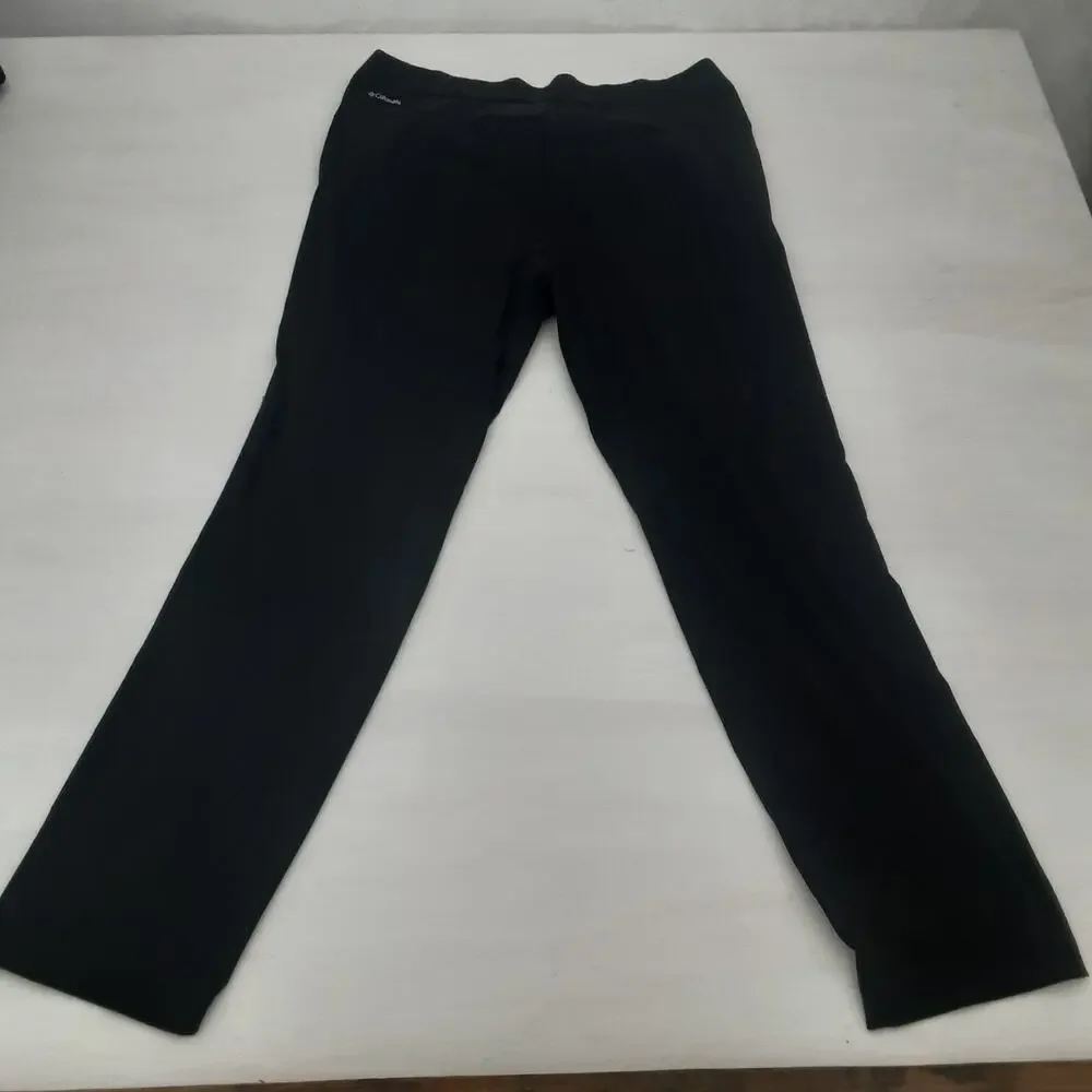 Columbia Omni-Shield Hiking Pants XL Black Water Repellent Outdoor Travel